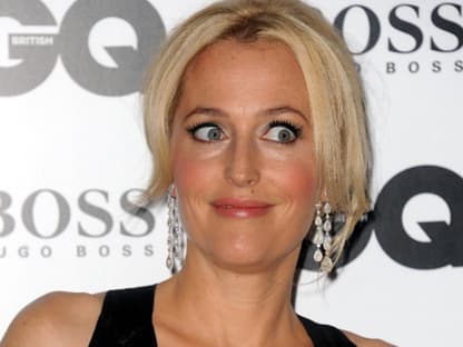 "Schau mir in die Augen, Kleines": "Akte X"-Star´ Gillian Anderson