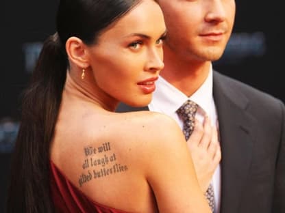 Ob da mehr läuft? Megan Fox und Shia LaBeouf würden ein hübsches Paar abgeben