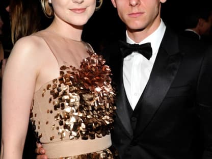 Evan Rachel Wood und ihr Verlobter Jamie Bell sollen dieses Wochende heiraten