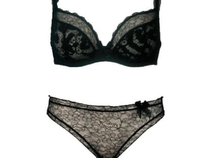 Zarte Spitze von Élixir de lingerie, BH ca. 80 Euro, Slip ca. 55 Euro