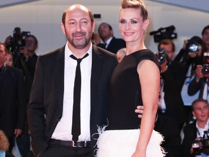 Kad Merad und Cecile De France bei der "Superstar"-Premiere