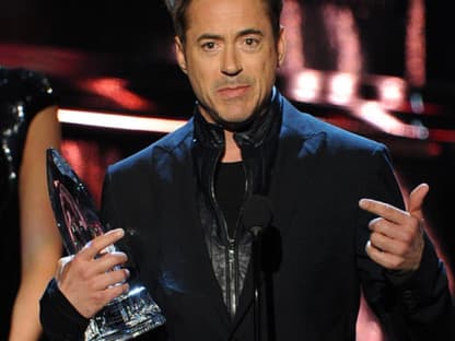 Robert Downey Jr. freute sich über die Auszeichnung als "bester Actionfilm-Darsteller "