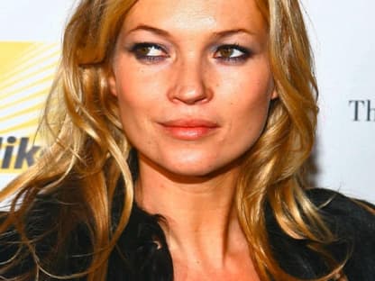 Gut erholt: Kate Moss 