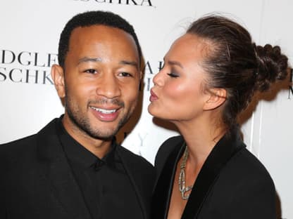 John Legend und Chrissy Teigen haben sich ebenfalls im September vor den Altar gewagt