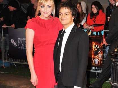 Ungleiches Paar und trotzdem die große Liebe: Das britische Model Sophie Dahl mit  ihrem Ehemann Jamie Cullum