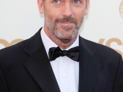 Auf Platz zwei: "Dr. House"-Darsteller Hugh Laurie mit 13, 7 Millionen Euro