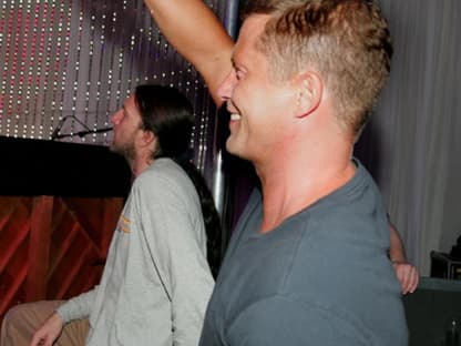 Til Schweiger feiert auf der After-Show-Party seinen Film