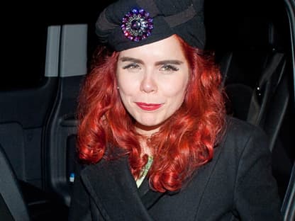 So retro! Stilikone Paloma Faith