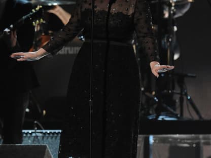 Adele performte ihren Hit "Rolling in the Deep"