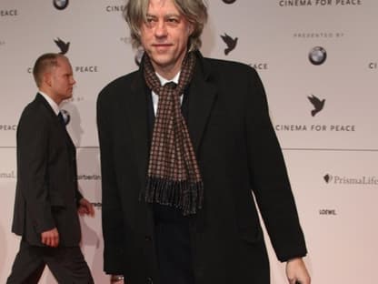 Sir Bob Geldof