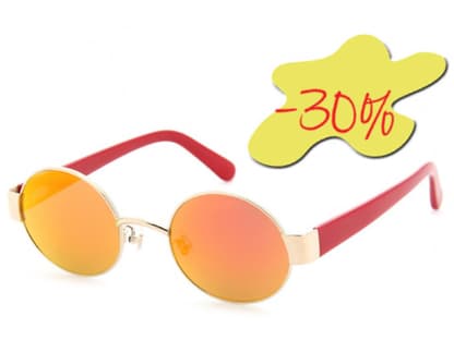 Die Marni Sonnenbrille schmückt Stilikonen, derzeit <a title="http://shop.ok-magazin.de/sonnenbrille-mit-runden-gl-sern,mxld09ksoyu6cirp,i" href="http://shop.ok-magazin.de/sonnenbrille-mit-runden-gl-sern,mxld09ksoyu6cirp,i" target="_blank">im Sale, ca. 295 Euro</a>