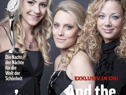 Einmal im Leben das Cover der OK!   zieren! Für die Gäste des „German Hairdressing Award 2012“ wurde dieses   Traum Wirklichkeit. Jeder Gast des Gala-Abends konnte an einem  persönlichen  OK! Fotoshooting teilnehmen - und die tollen Ergebnisse  sehen  Sie hier! Viel Spaß beim Durchklicken!﻿