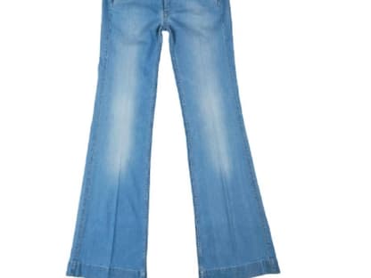 Marlene-Jeans mit heller Waschung von Pepe Jeans, ca. 90 Euro