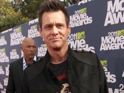 Ausnahmweise mal ernst: Jim Carrey