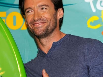 Hugh Jackman hat gut lachen. Der Hollywood-Star ist nicht nur "Sexiest Man Alive" sondern auch "Vater des Jahres" 