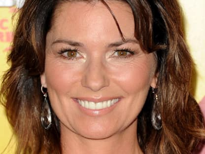 Country-Star Shania Twain war auch dabei