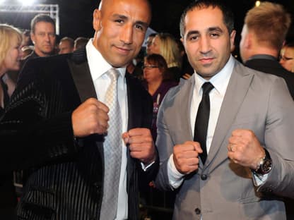 Boxer Arthur Abraham mit Bruder Alex