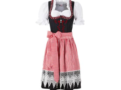 Dirndl mit süßen Stickereien von Adler, ab ca. 100 Euro