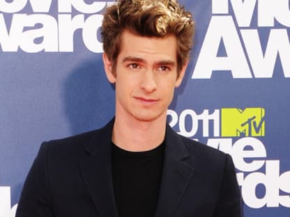 Andrew Garfield war gespannt auf die Verleihung