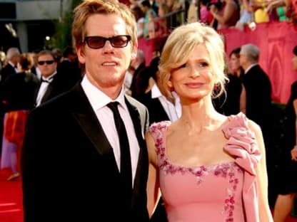 Kevin Bacon & Kyra Sedgwick waren beide für einen Emmy nominiert