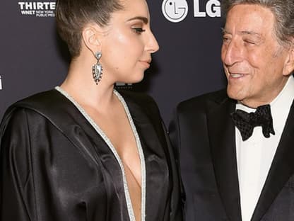 Lady Gaga an der Seite von Jazz-Legende Tony Bennett