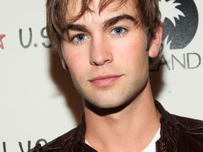 Platz 15:  Chace Crawford, 24: 
Der beste Küsser in "Gossip Girl"  
