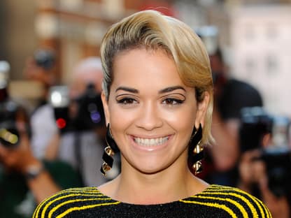 Hingucker des Abends: Rita Ora!