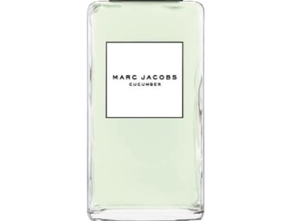 Blumig: Gurke, Lindenblüte und Freesie "Cucumber Splash" von Marc Jacobs, Splash, 300 ml ca. 70 Euro 