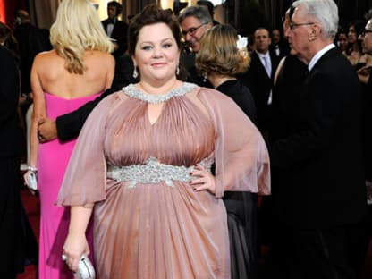 Melissa McCarthy ("Bridesmades") ist eine Oscar-Anwärterin