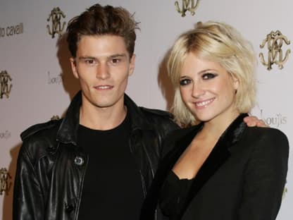 Pixie Lott und Oliver Cheshire waren ebenfalls zu Gast