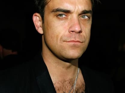 6. Robbie Williams