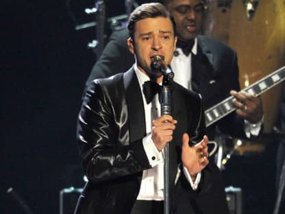 Justin Timberlake is back - und sang sich in dei Herzen der weiblichen Zuschauer