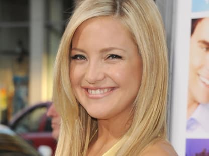 Vorhang auf für Kate Hudson! Die stahl bei der "Something Borrowed"-Premiere am Dienstag (3.5.) in Los Angeles allen die Show