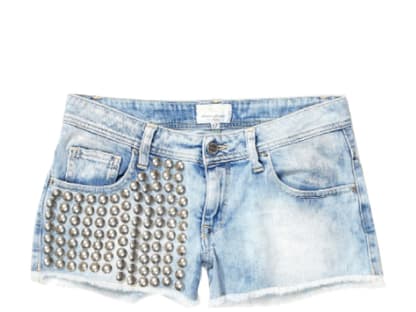 Hot, hotter, Hot Pants! Mit Nieten von MET, ca. 160 Euro