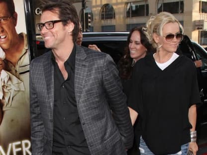 Wann wird endlich geheiratet? Jim Carrey hielt mit seiner Freundin Jenny McCarthy Händchen