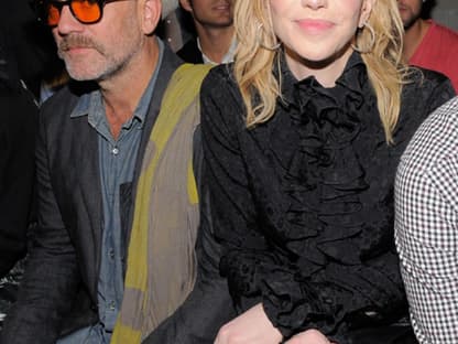 Courtney Love und Michael Stipe 