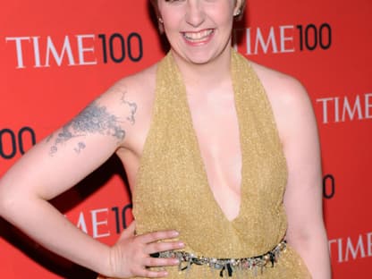 Serienstar Lena Dunham ist in den USA schon der Durchbruch mit der Serie "Girls" gelungen. In diesem Jahr schaffte sie es sogar unter die 100 einflussreichsten Menschen der Welt - gekürt vom "Time Magazine"