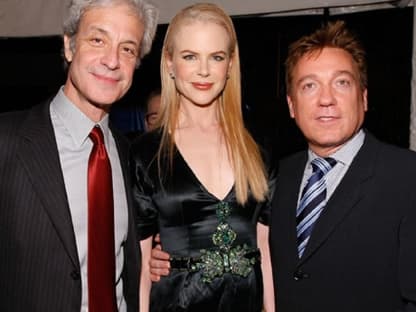 Rick Nacita; Nicole Kidman; Kevin Huvane