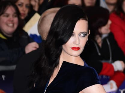 Sexbombe mit den Katzenaugen: Schauspielerin Eva Green