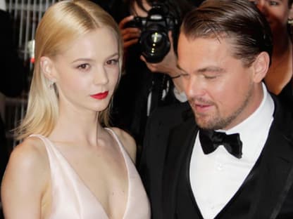 Die Hauptdarsteller aus "Der große Gatsby": Cary Mulligan und Leonardo DiCaprio