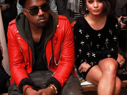 Bekennende Fashion-Victims: Rapper Kanye West und Hollywood-Sternchen Vanessa Hudgens ﻿