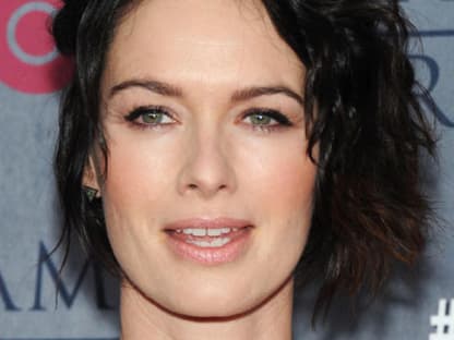 Lena Headeys Bob aus der Nähe. Gefällt uns!