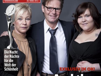 Einmal im Leben das Cover der OK!   zieren! Für die Gäste des „German Hairdressing Award 2012“ wurde dieses   Traum Wirklichkeit. Jeder Gast des Gala-Abends konnte an einem  persönlichen  OK! Fotoshooting teilnehmen - und die tollen Ergebnisse  sehen  Sie hier! Viel Spaß beim Durchklicken!﻿