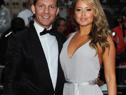 Nick Candy und Sängerin Holly Valance