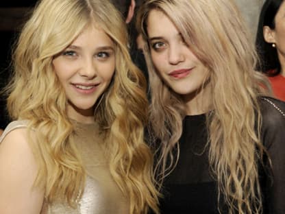 Nachwuchsstars: Chloe Moretz and Sky Ferreira