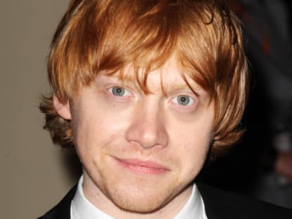 "Harry Potter"-Star Rupert Grint feierte in London mit