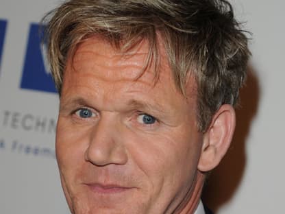 Der britische Star-Koch Gordon Ramsay