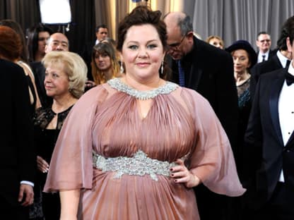 Melissa McCarthy in Marina Rinaldi