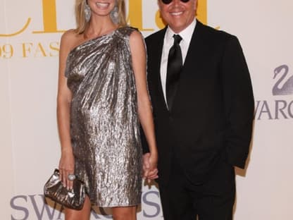 Gute Freunde: Heidi Klum und Michael Kors