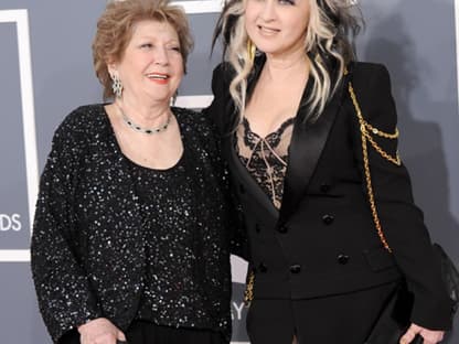 Catrine Dominique und Cyndi Lauper